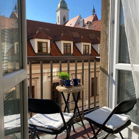Audrey Hepburn Apartment Cathedral View Top Location Air Conditioned 布拉迪斯拉发 外观 照片