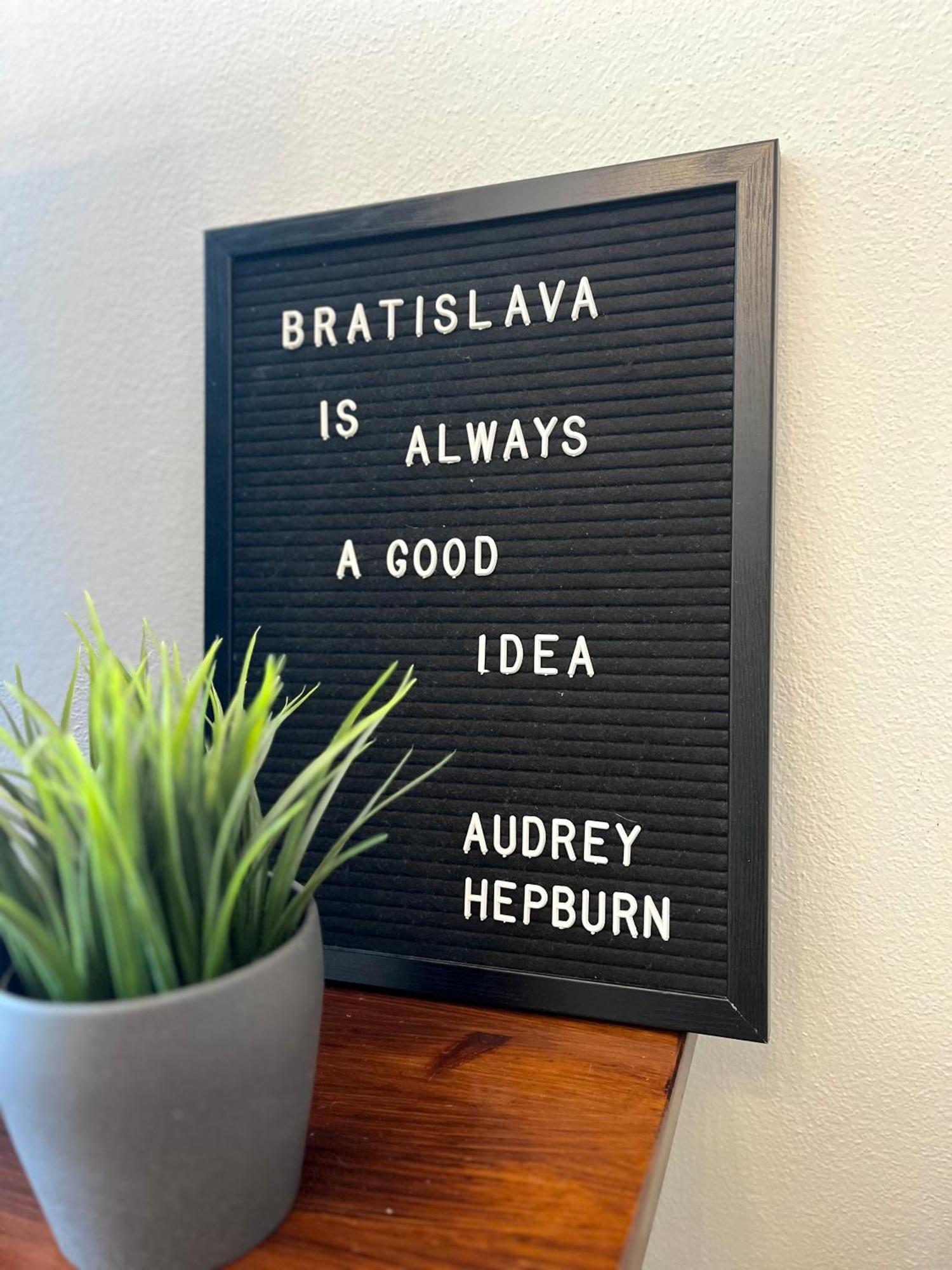 Audrey Hepburn Apartment Cathedral View Top Location Air Conditioned 布拉迪斯拉发 外观 照片