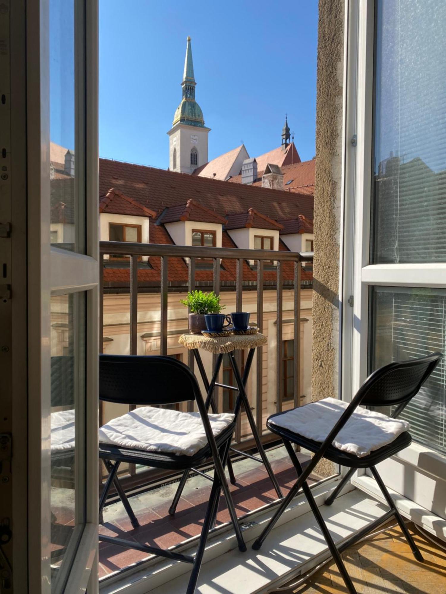 Audrey Hepburn Apartment Cathedral View Top Location Air Conditioned 布拉迪斯拉发 外观 照片